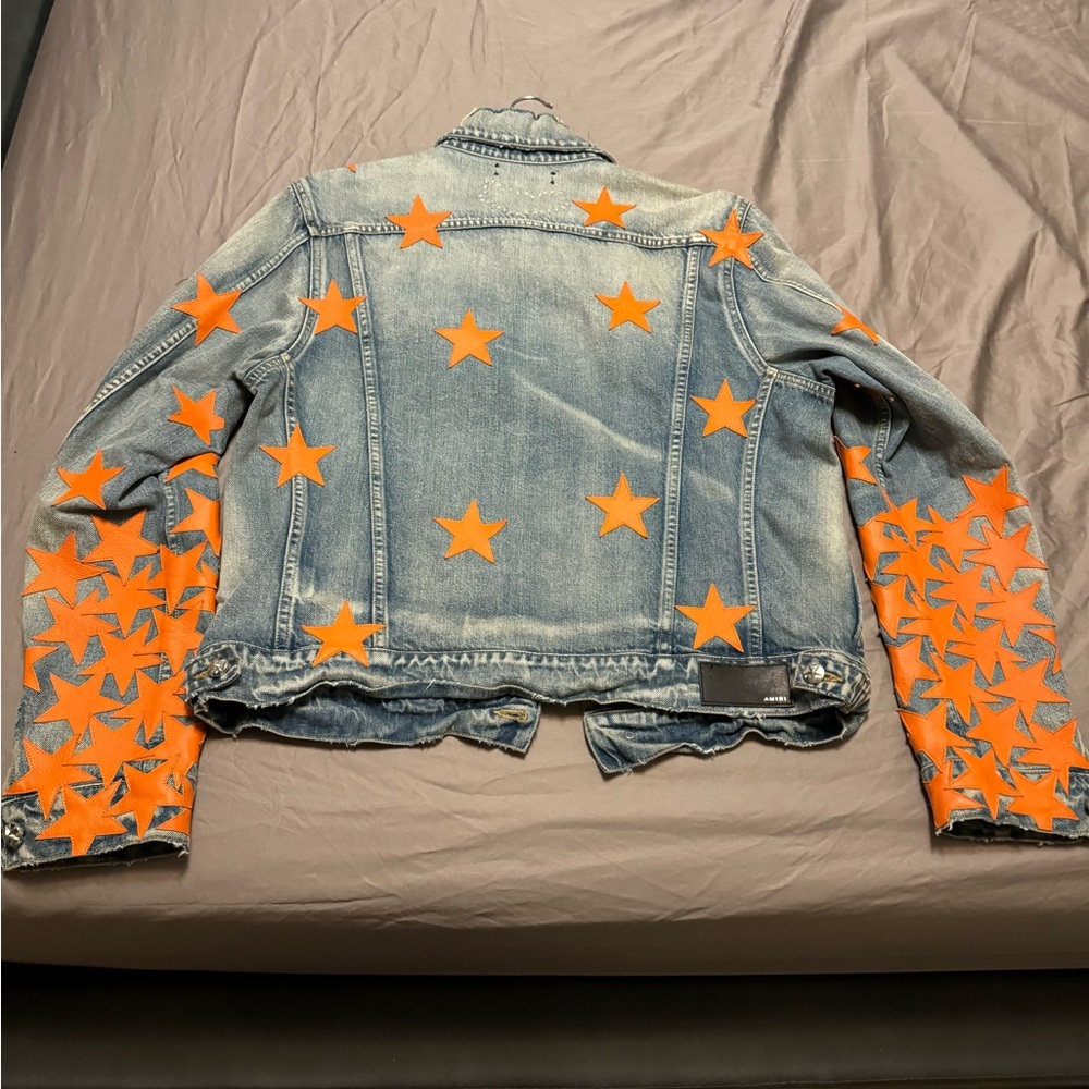 100% authentic Mike Amiri Chemist Jacket